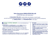 Documentation camping des pêcheurs